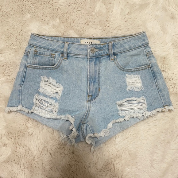 PACSUN High Rise Festival Short - Picture 1 of 4